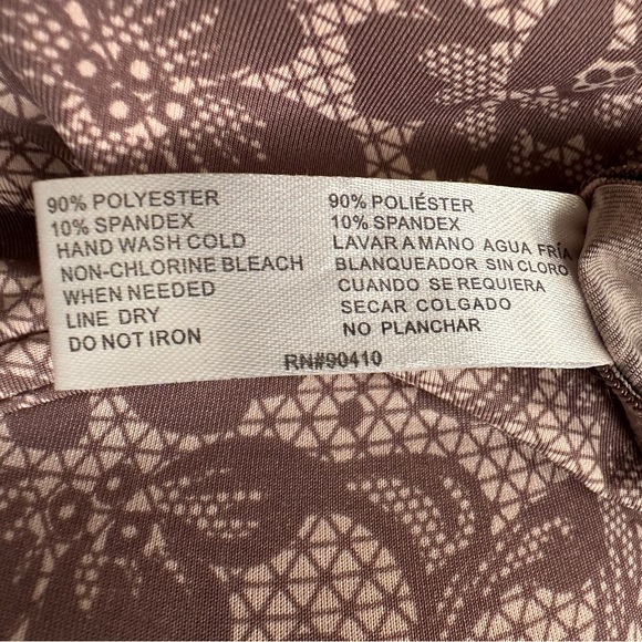 “Body Form” Strapless Convertible Shapewear Slip 1X - Picture 5 of 5